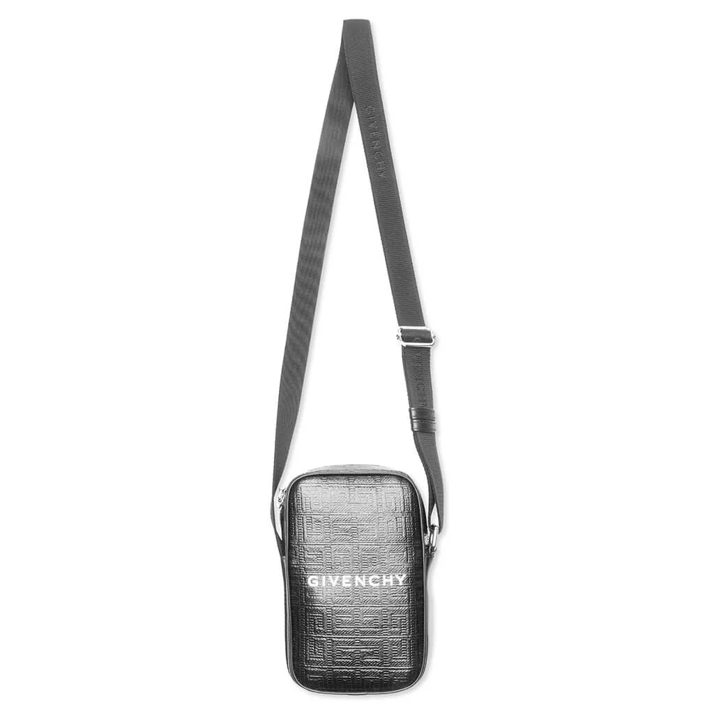 GIVENCHY SMALL VERTICAL BAG - BLACK - 1