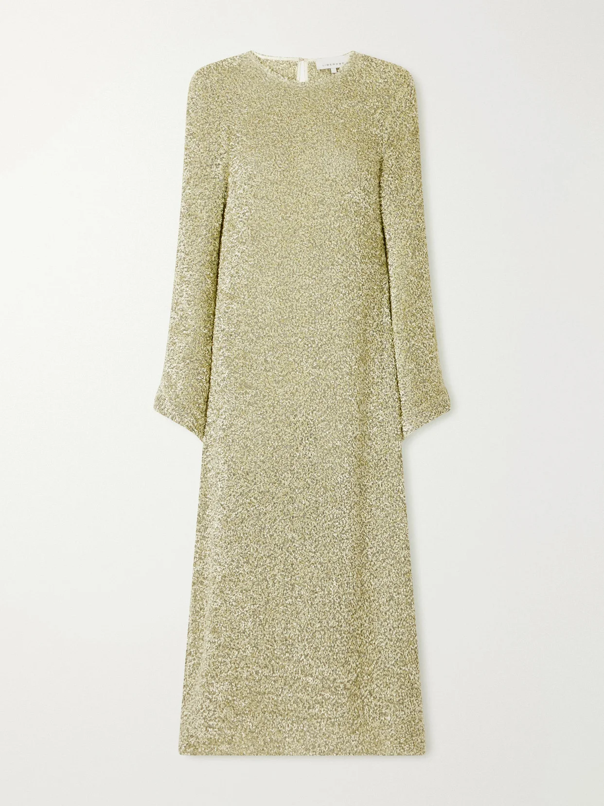 Wren Lurex Chenille Maxi Dress - 1