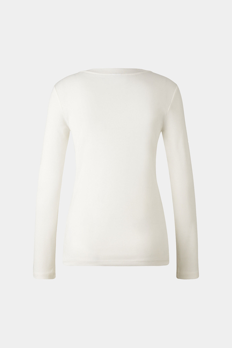 BOGNER Nikini longsleeve in Off-white outlook