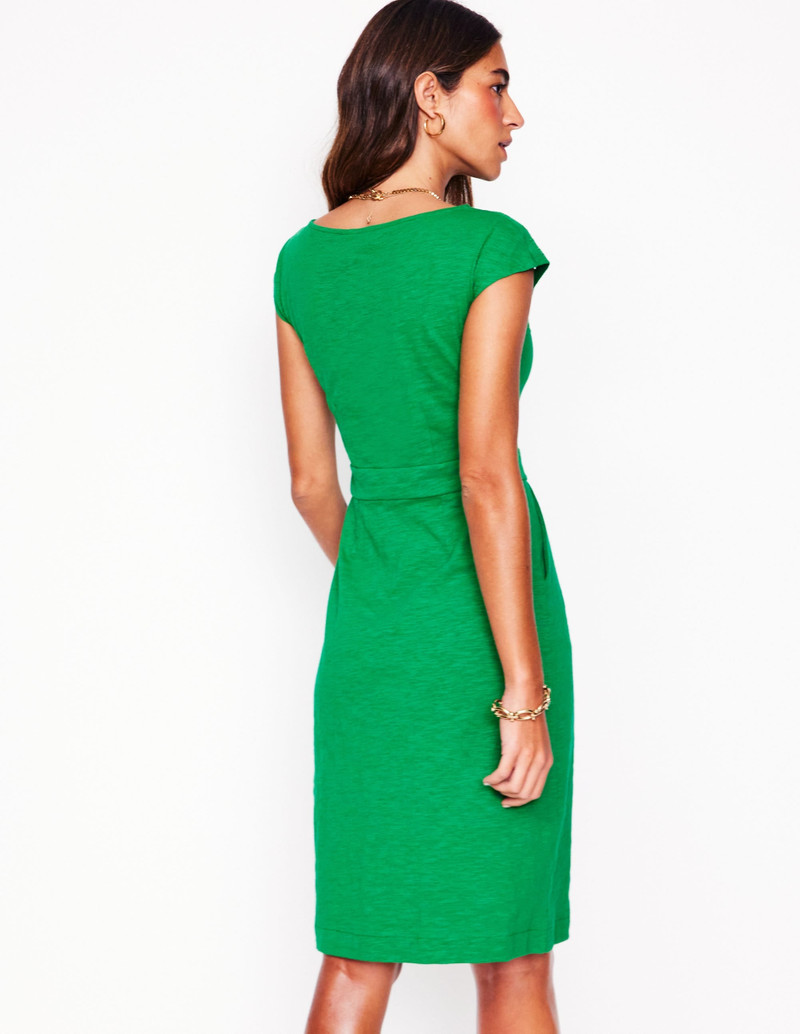 Florrie Broderie Dress-Rich Emerald 4
