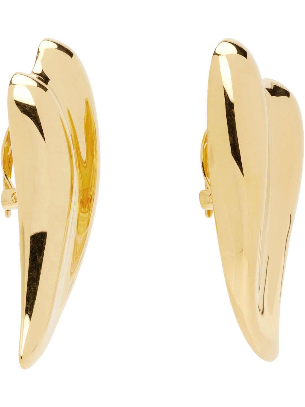 Liza Clip-on Earrings - 2