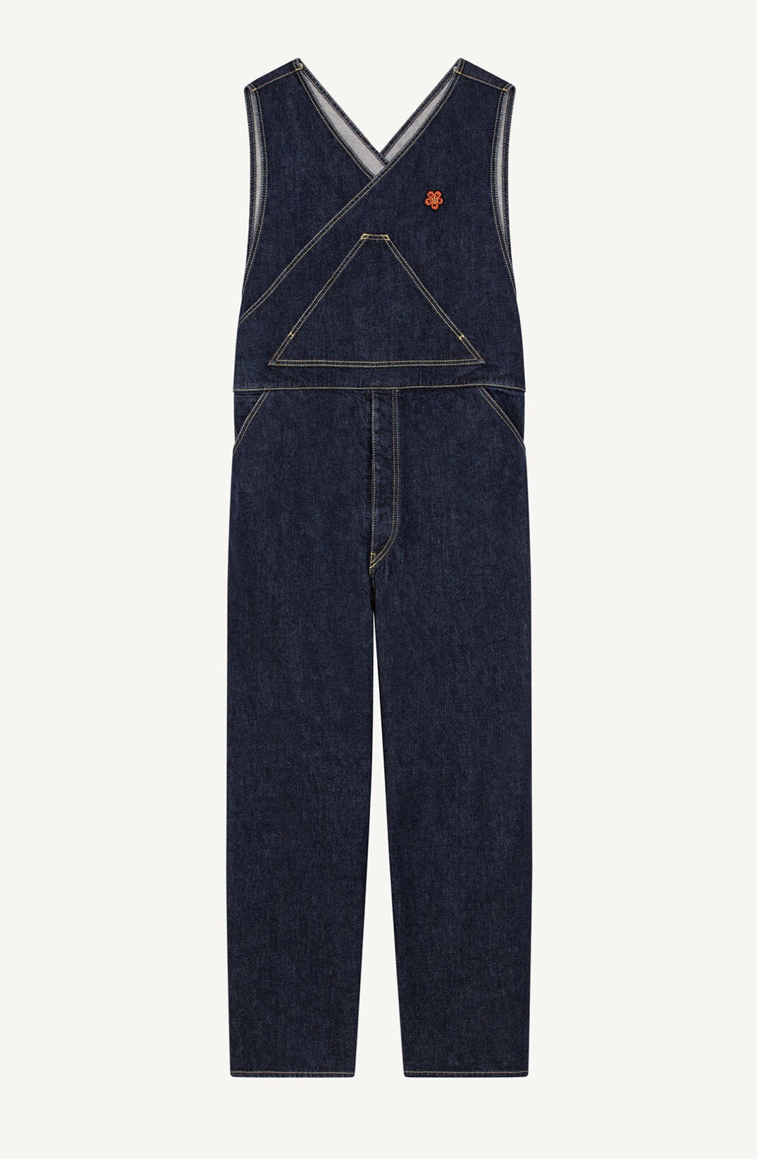 Denim dungarees - 1