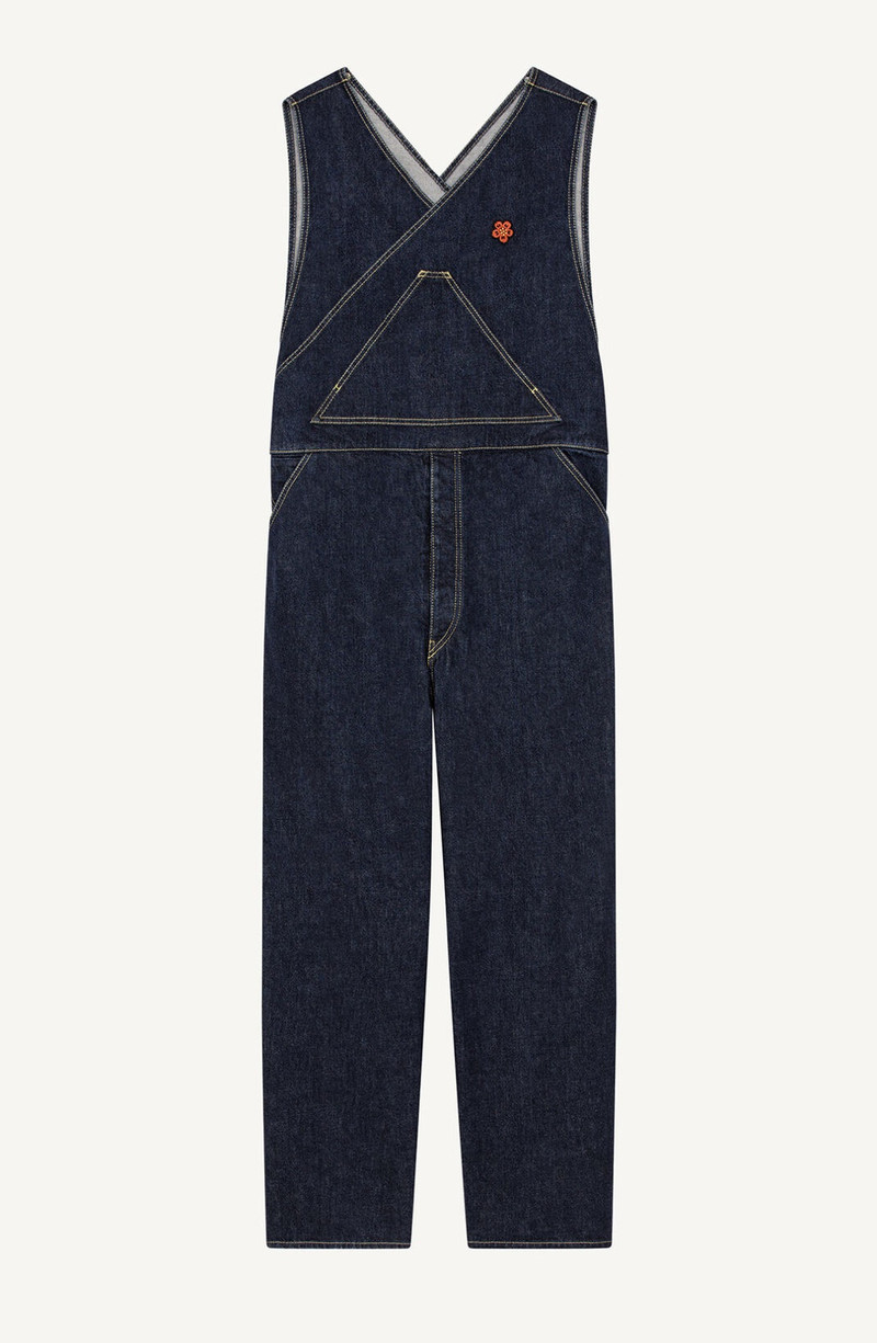 Denim dungarees 1