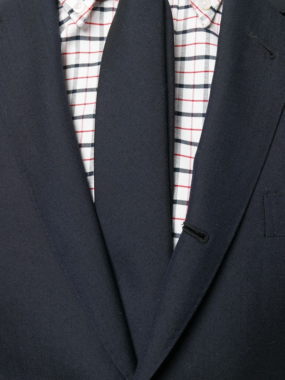 Super 120s Plain Weave Suit - 5