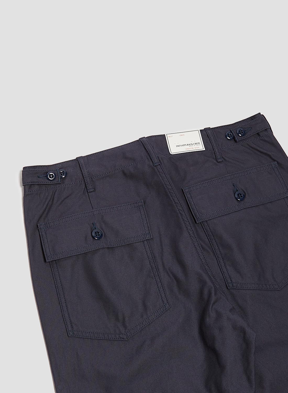 FOB Factory Baker Pants Navy - 6