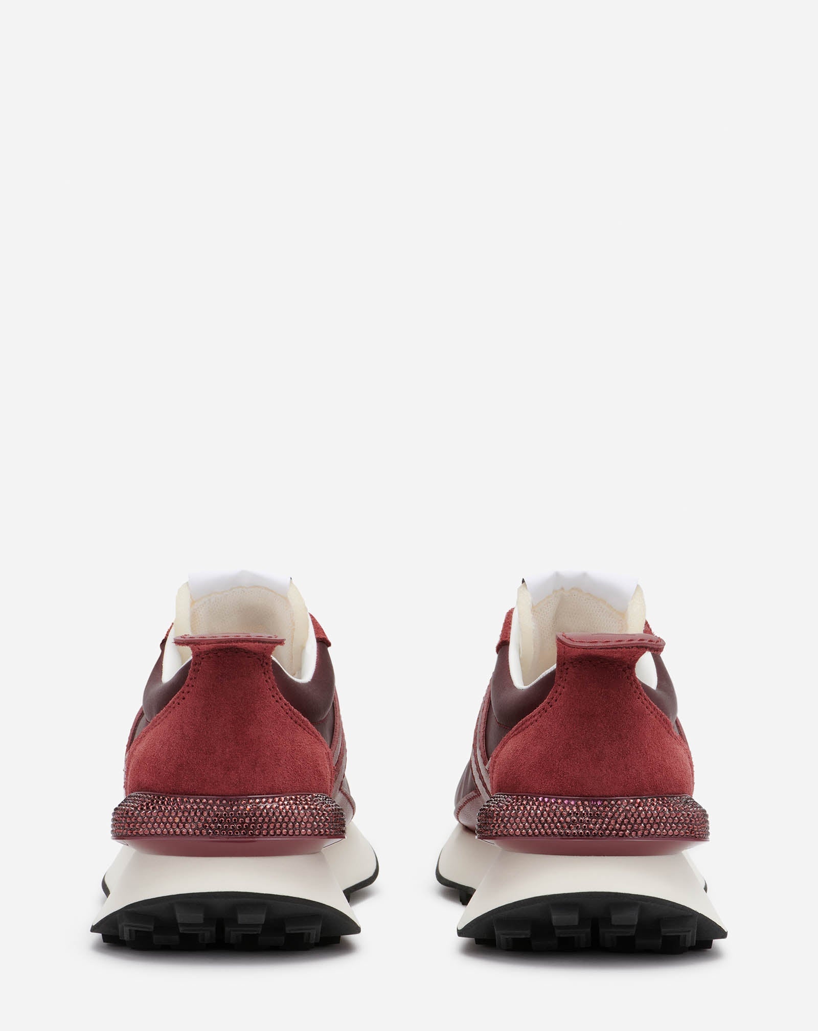 BUMPR SNEAKERS IN SATIN AND RHINESTONES - 4