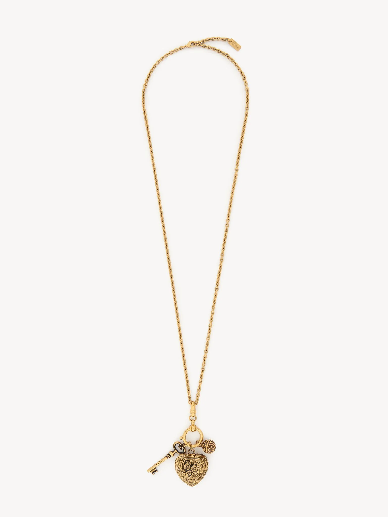 THE CHÂTEAU TREASURES PENDANT NECKLACE - 1