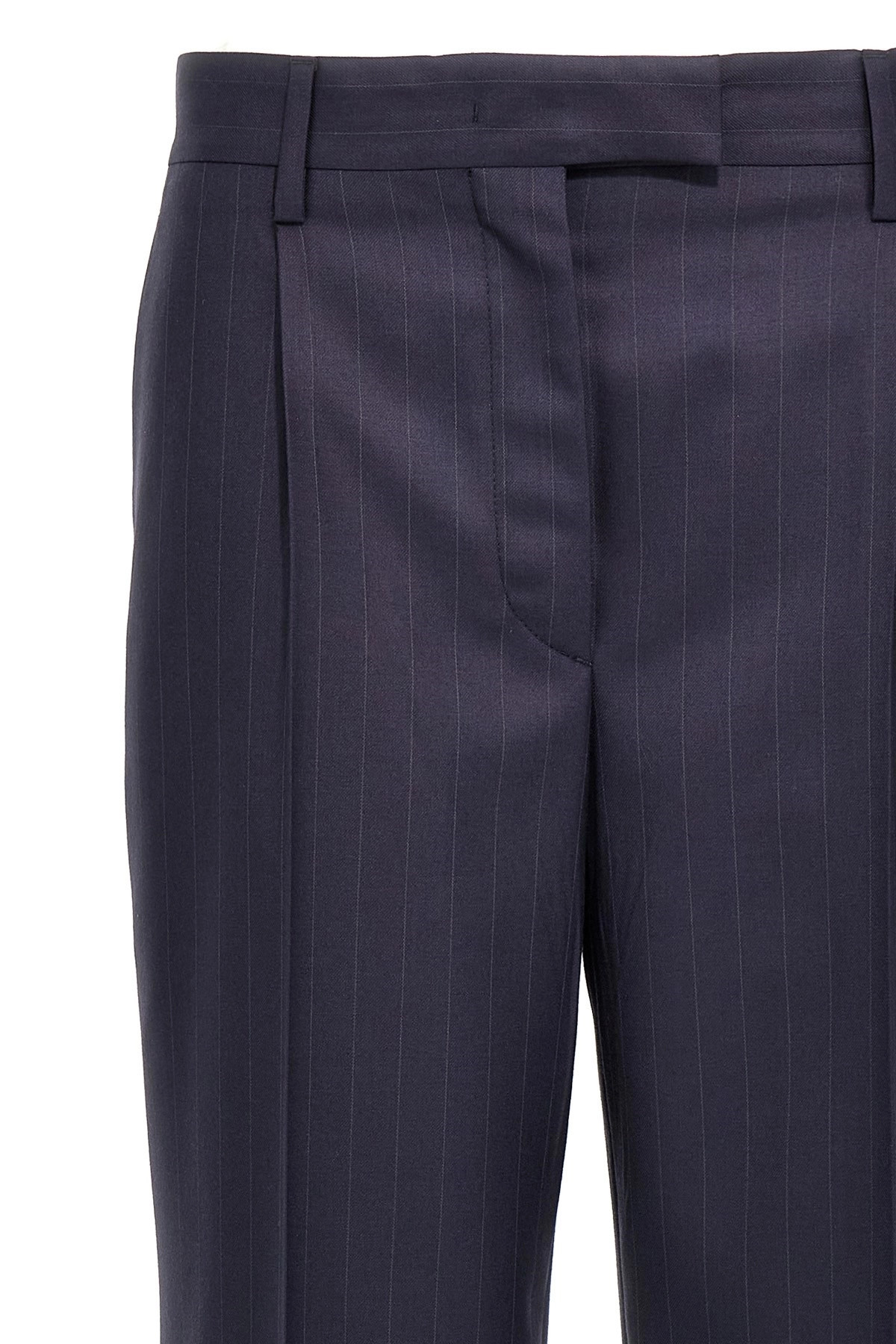Pinstripe pants - 4