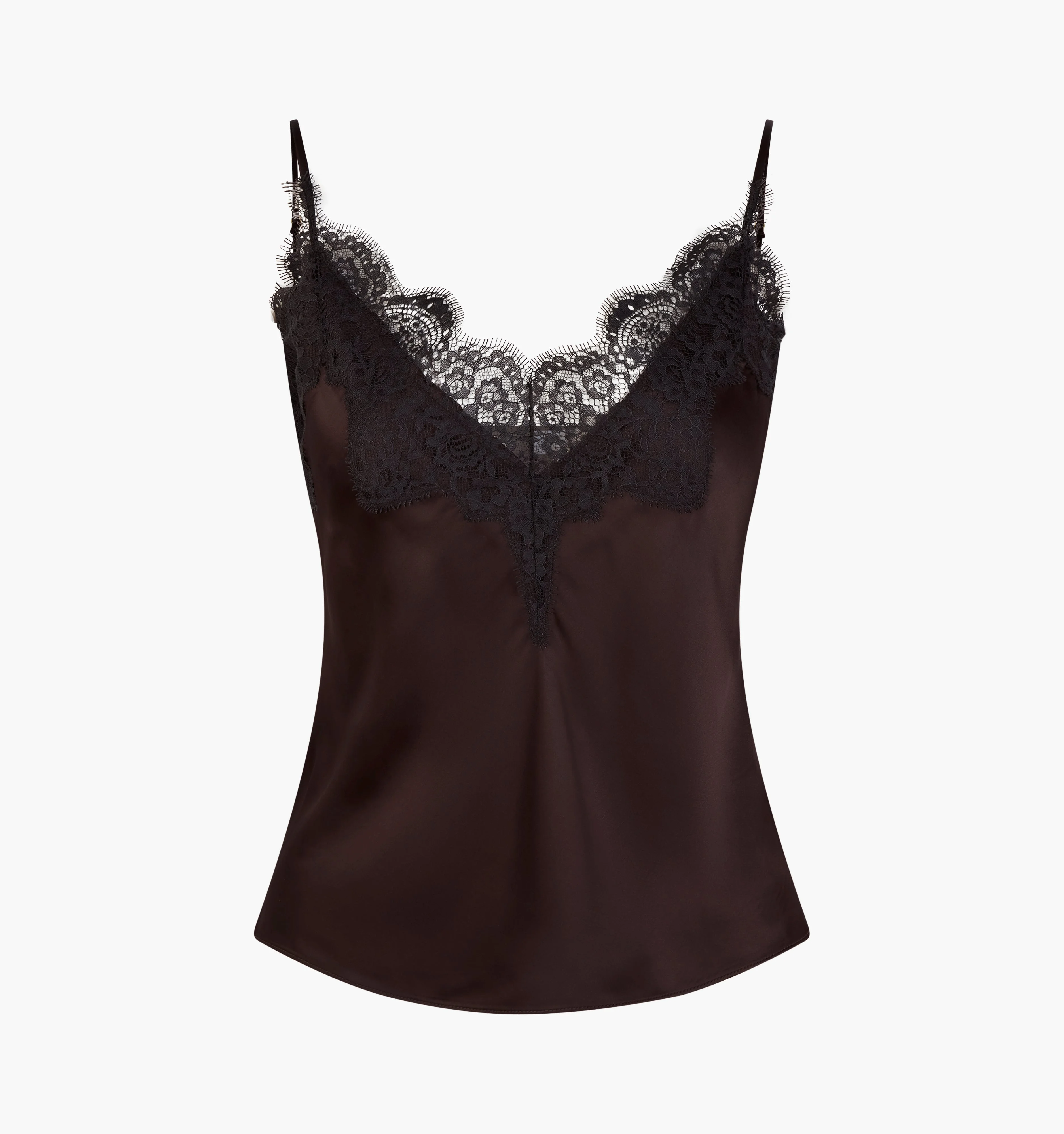 The Gracie Top - Chocolate - 1