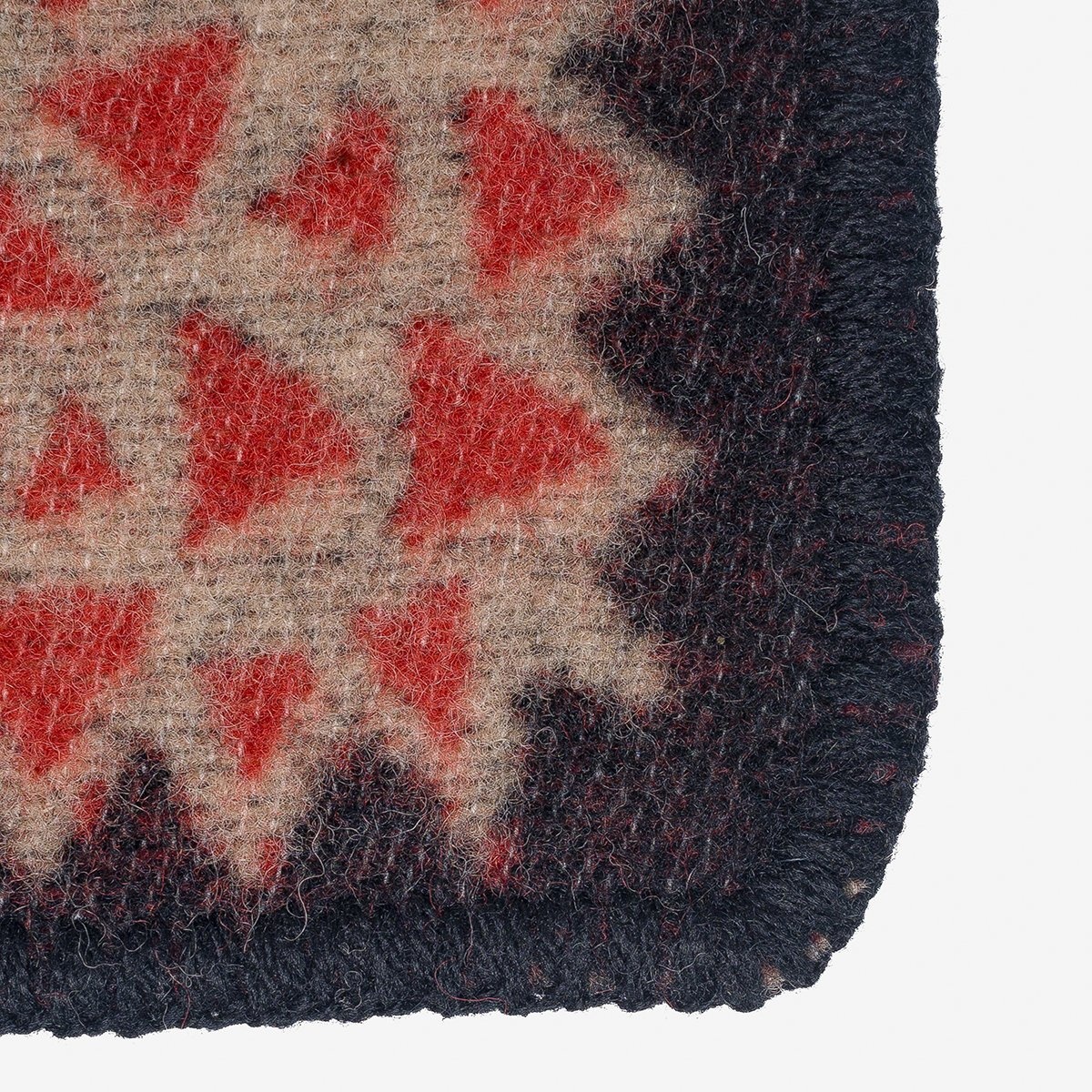 IHxIF-01 Iron Heart x Indigofera Friendship Blanket - 15