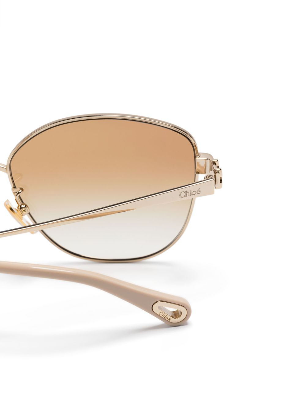 butterfly-frame sunglasses - 3