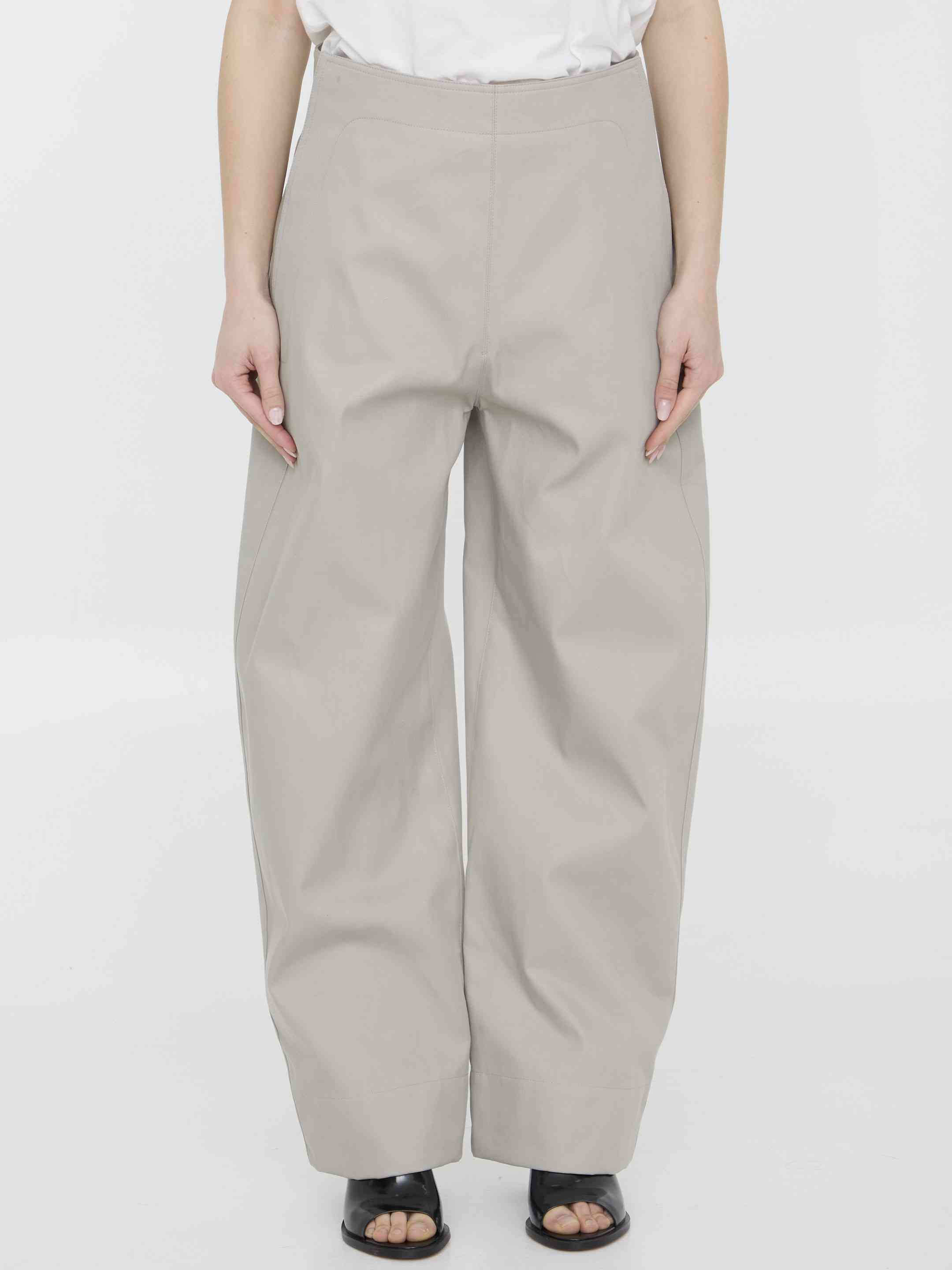 Bottega Veneta Women Sailor Pants - 1