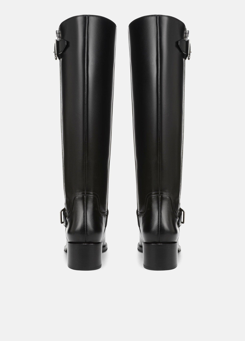 Vince Leighton Leather Knee Boot outlook
