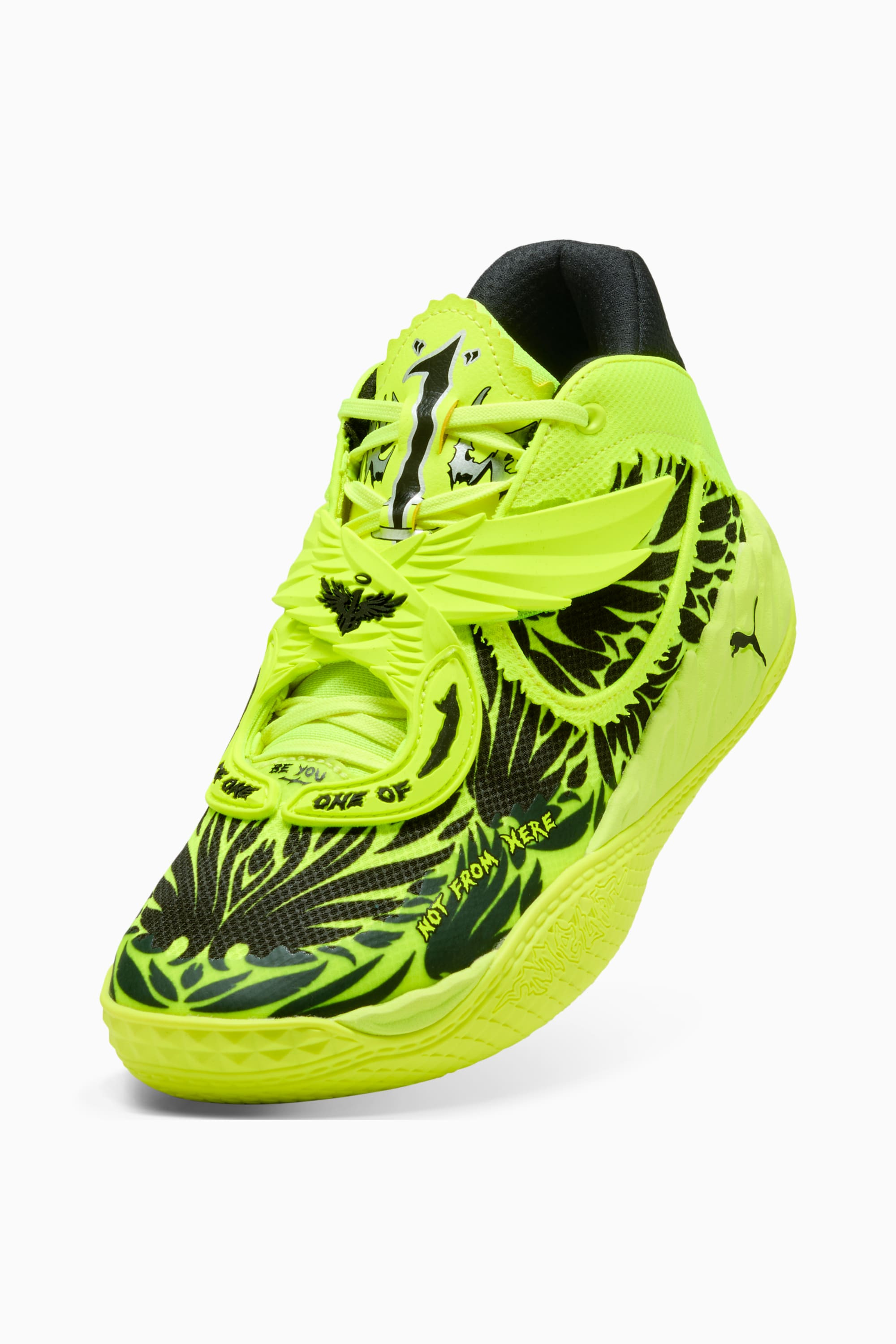 PUMA x LAMELO BALL MB.05 Voltage Basketball Shoes - 8