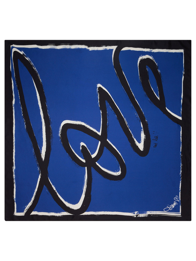 Flag Silk Scarf 1