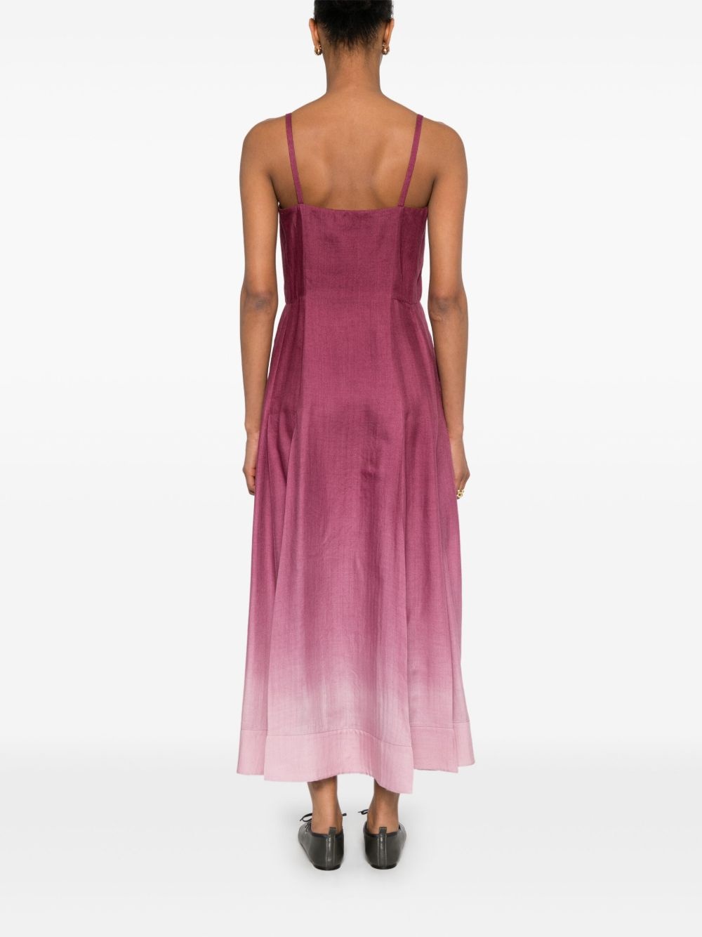 Magritte maxi dress - 4