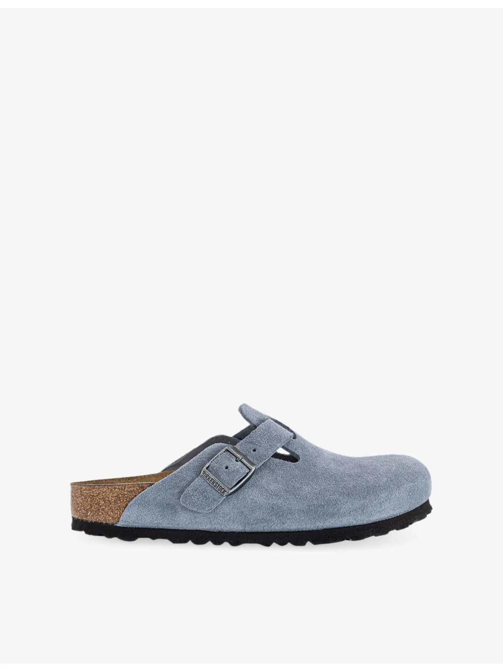 Boston Suede Clogs - 1