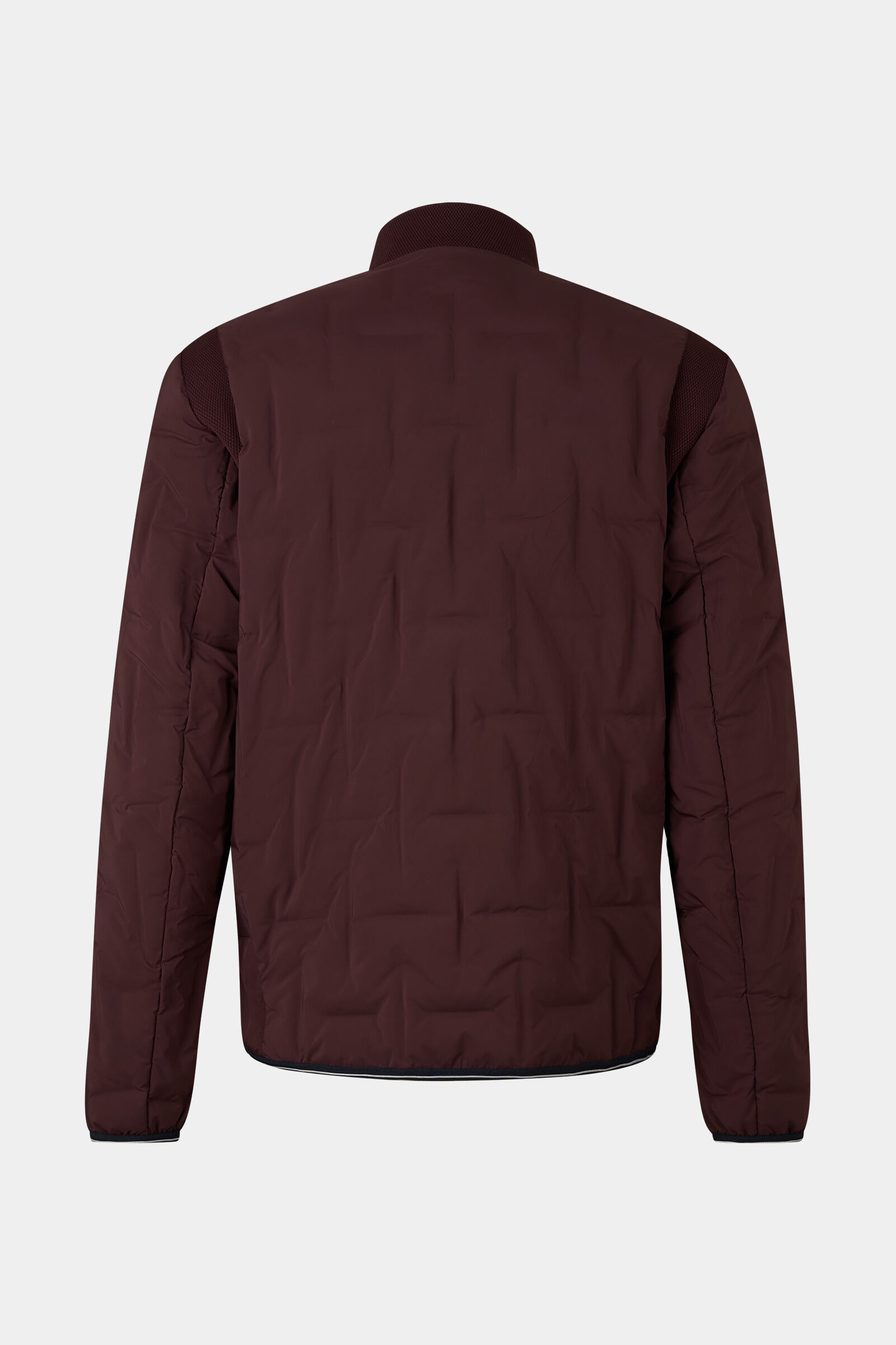 Saschan lightweight down jacket in Bordeaux - 2