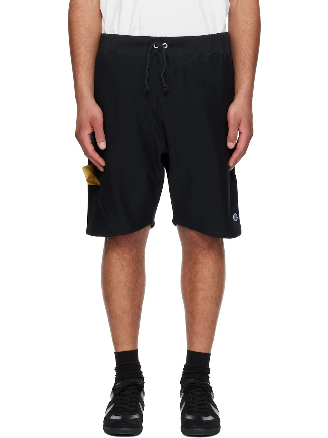 Black Champion Edition UC1F4502 Shorts - 1