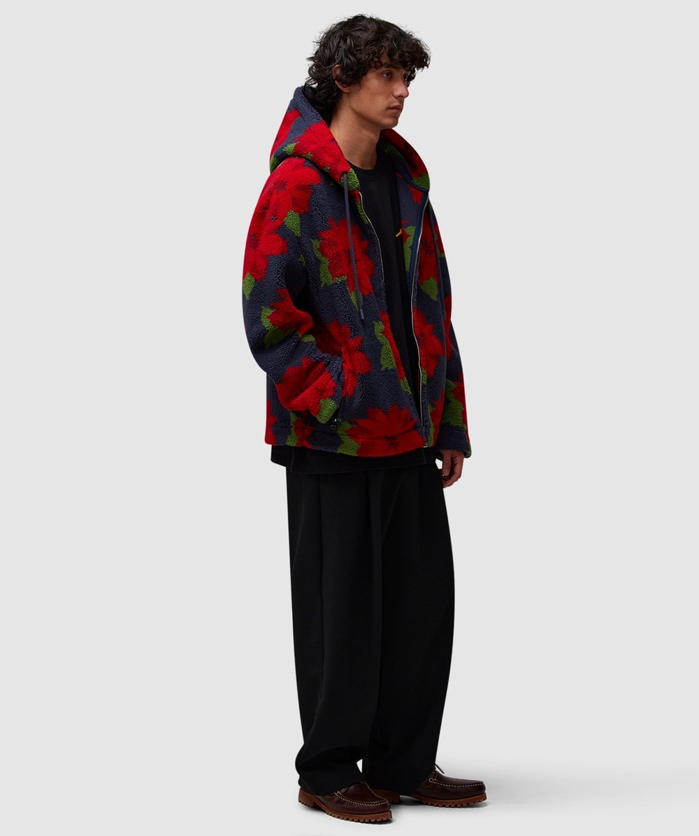 Fleece hooded jacket - 6
