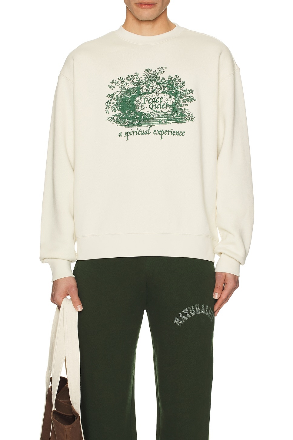 Spiritual Experience Crewneck Sweatshirt - 4