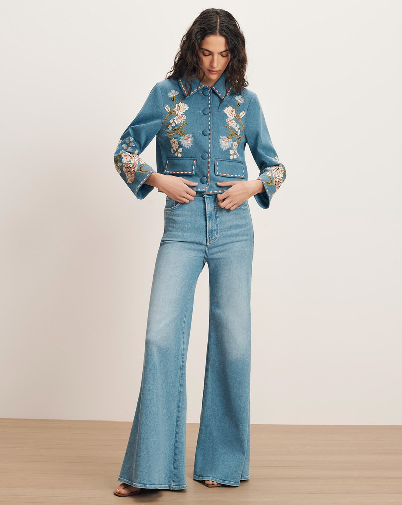 VIKARIA EMBROIDERED JACKET 3