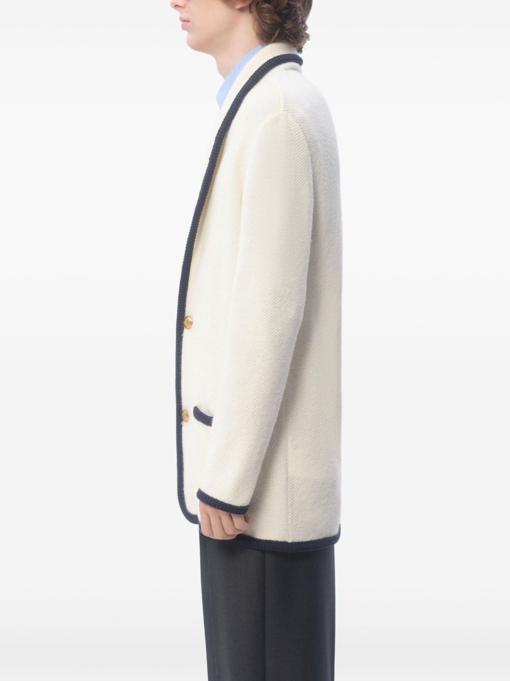 single-breasted jacket - 3