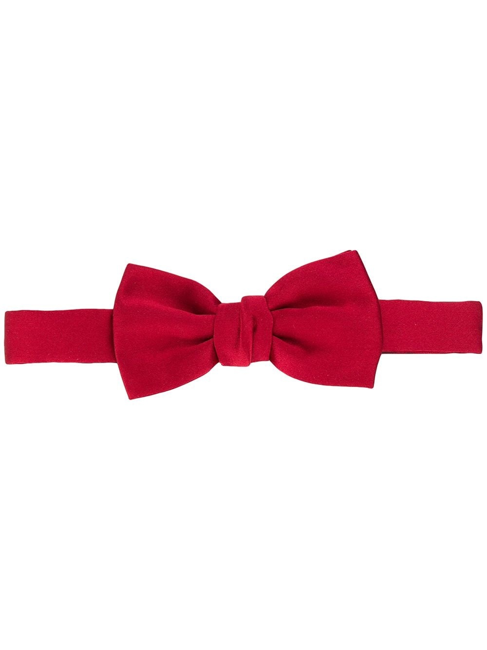 silk bow tie - 1