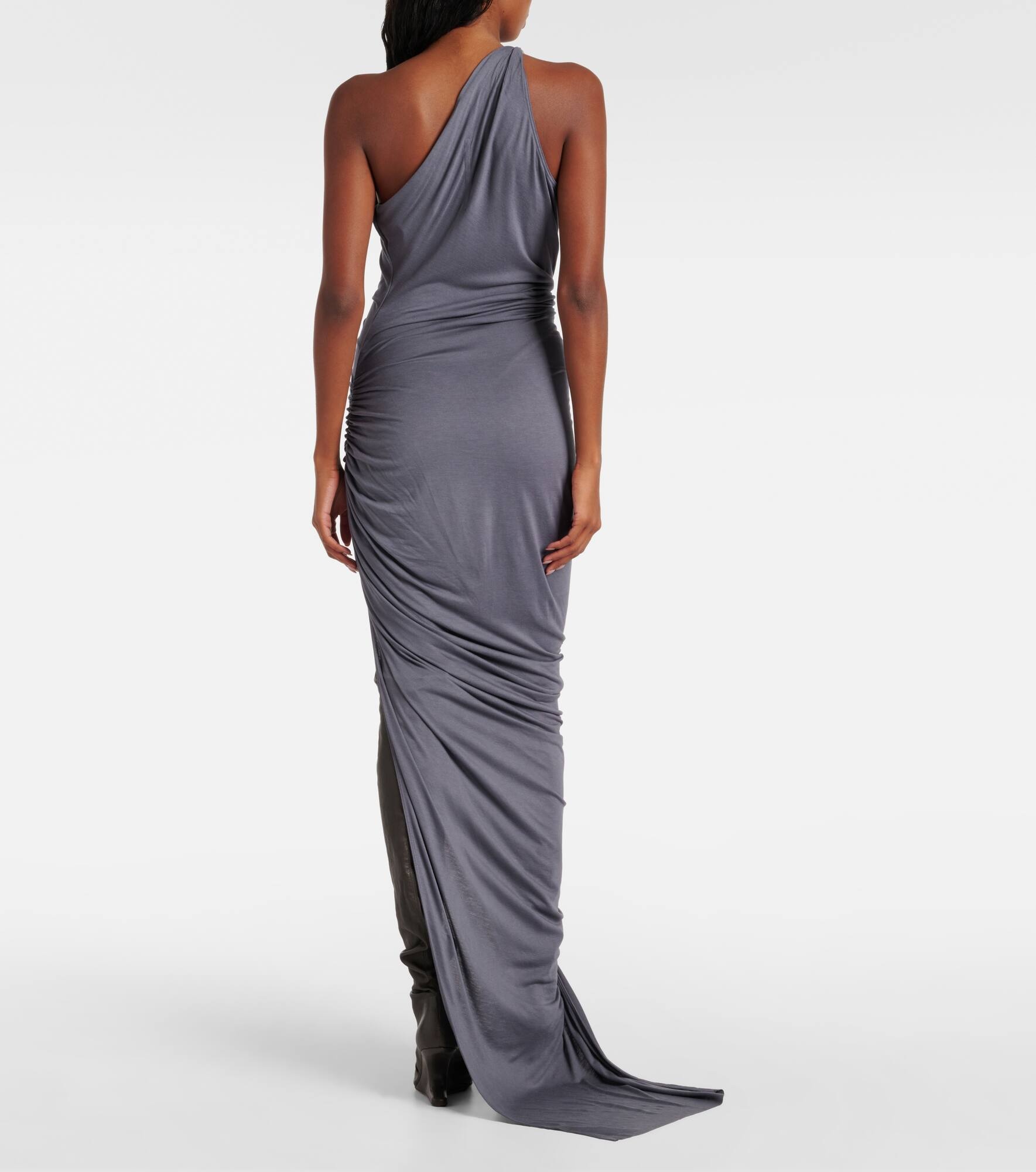 Lilies Hydra draped gown - 3
