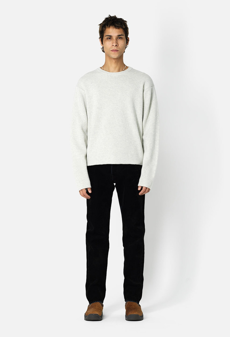 HALF MILANO CASHMERE CREW 4