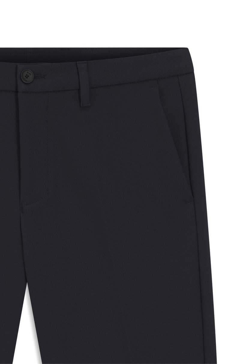 SLIM-FIT PANTS IN WATER-REPELLENT EASY-IRON FABRIC 6
