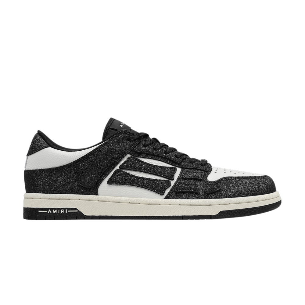 Amiri Skel Top Low 'Shimmer - Black' - 1