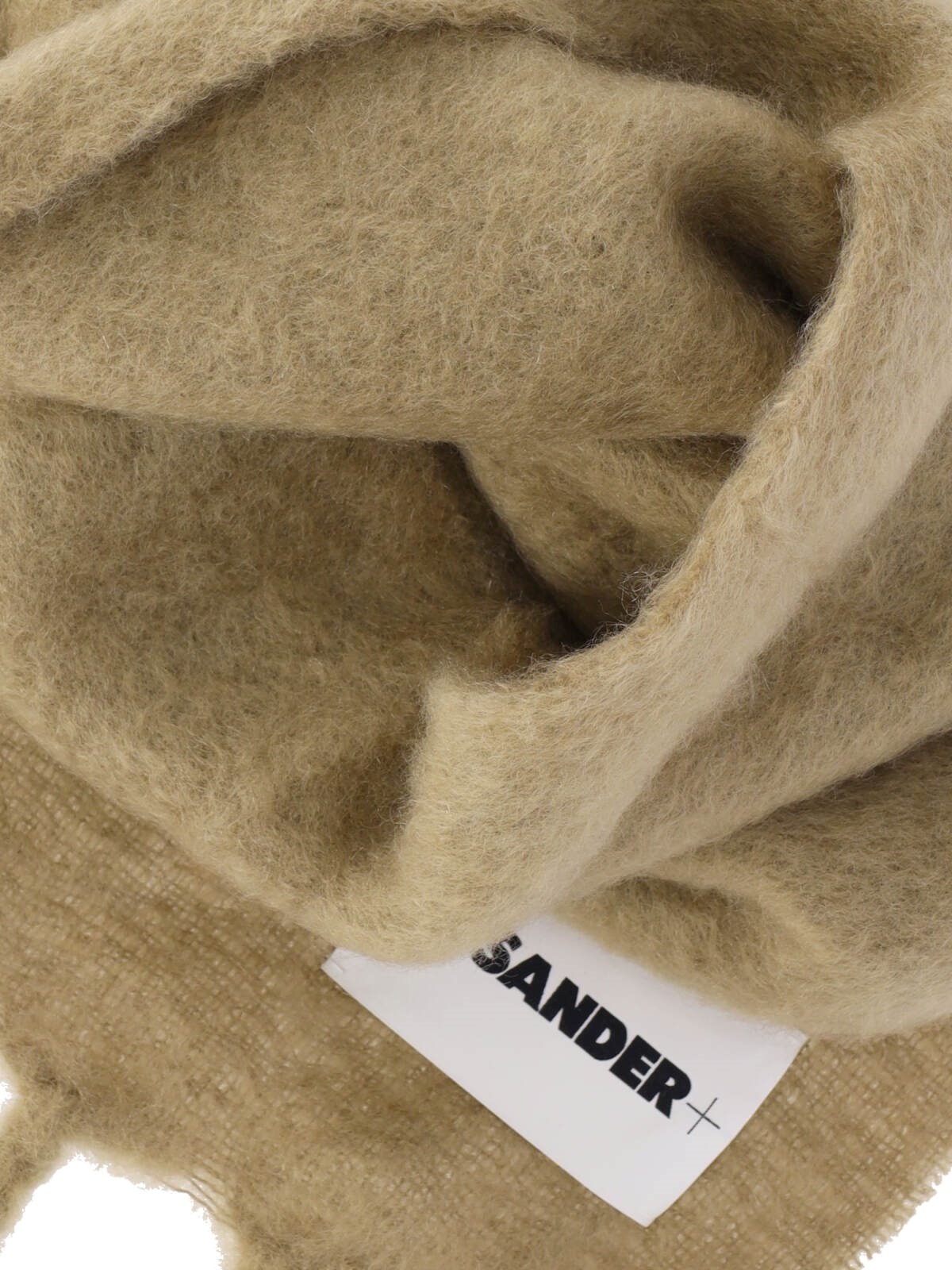 MOHAIR AND WOOL SCARF - 2