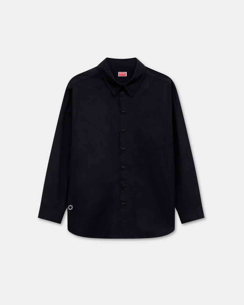 'Boke Flower 2.0' baseball shirt in cotton 1
