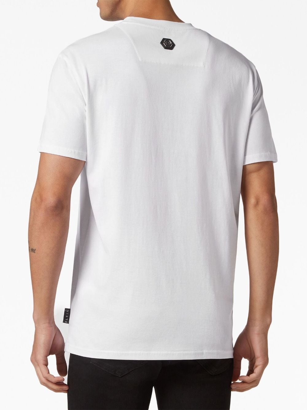 skull-print T-shirt - 4
