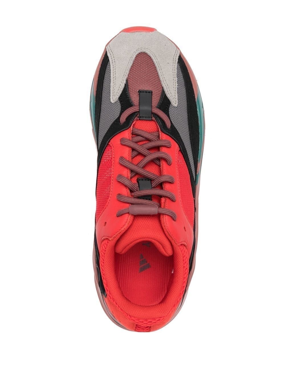 YEEZY Boost 700 "Hi-Res Red" sneakers - 4