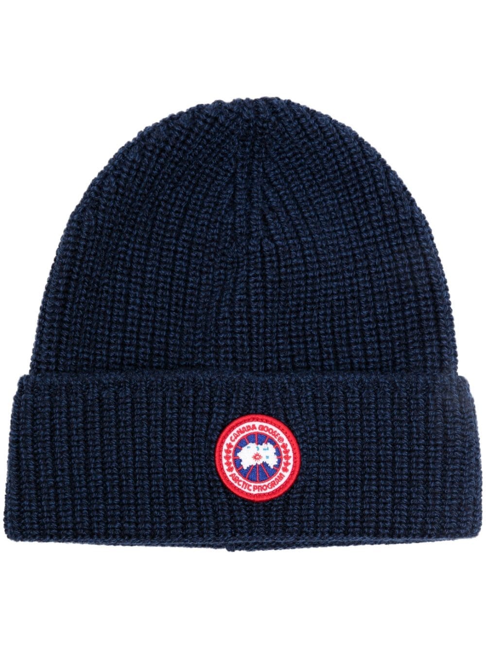 Artic Disc ribbed beanie - 1