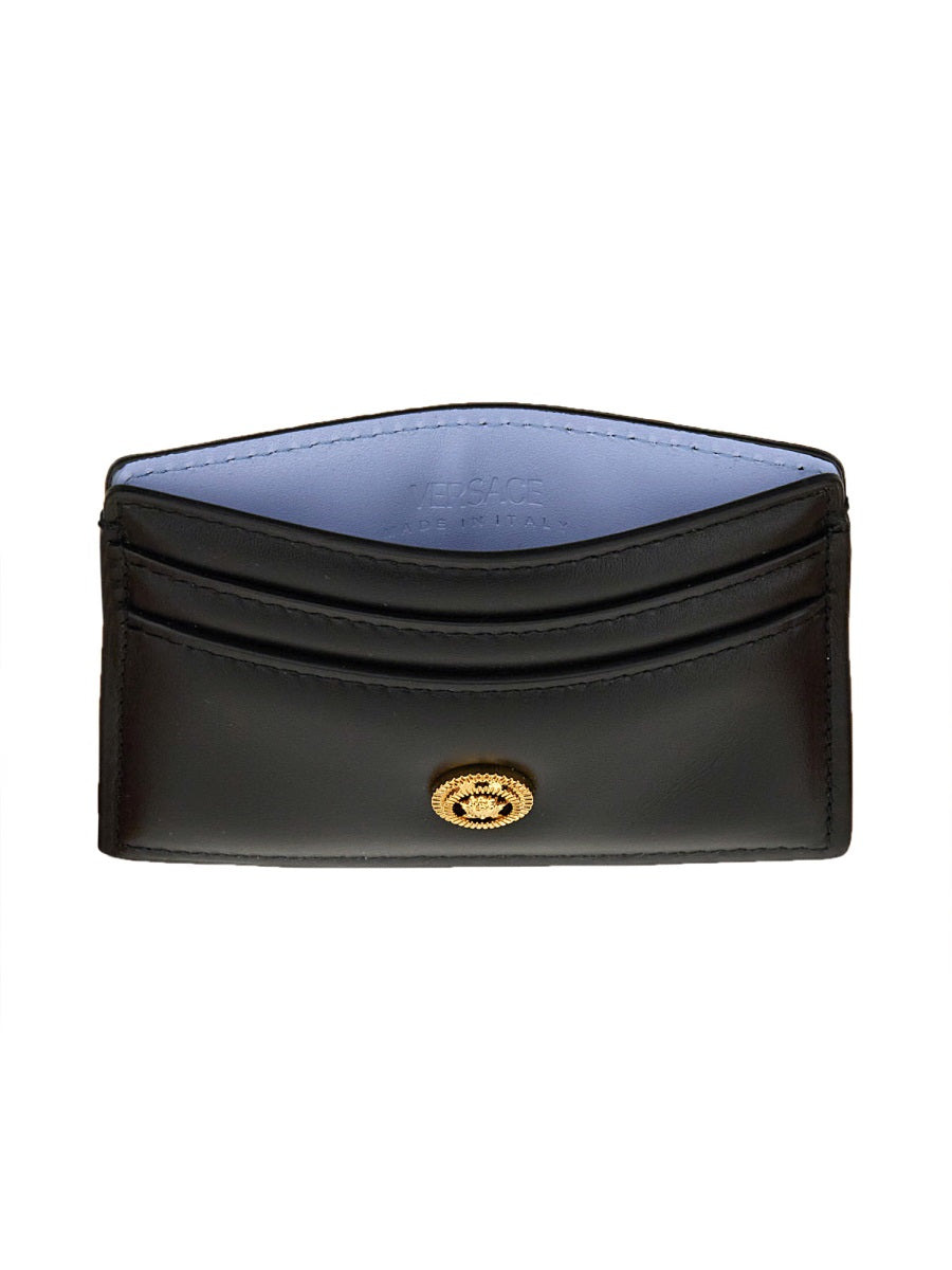 Versace Men Card Holder "Jellyfish Biggie" - 3