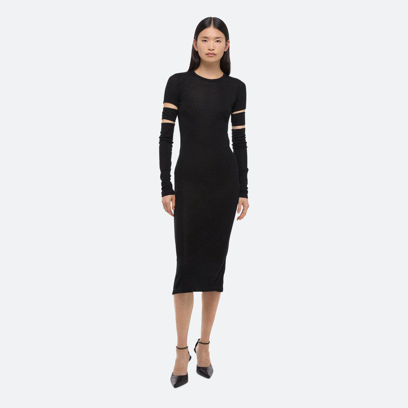 Helmut Lang SLASHED DRESS outlook