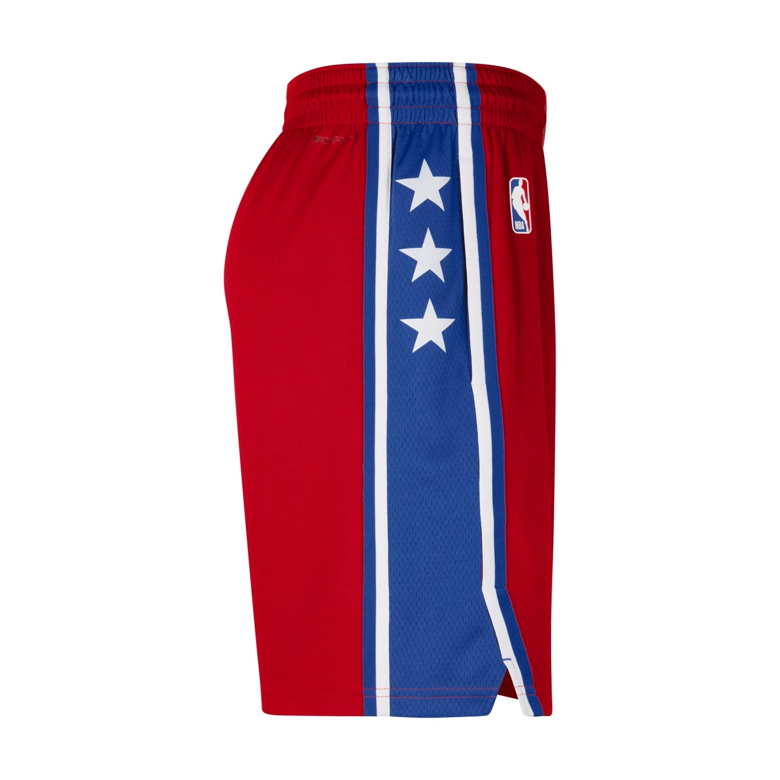 Air Jordan Dri-FIT NBA Swingman Basketball Shorts 'Philadelphia 76ers' DO9438-657 - 4