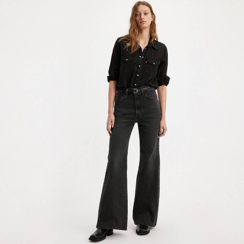 Levi's RIBCAGE BELL WOMEN'S JEANS outlook