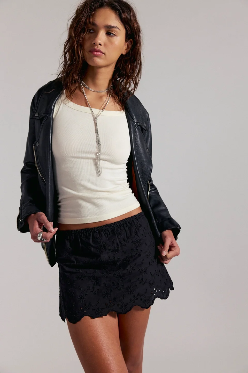 Eyes On You Skort - 1