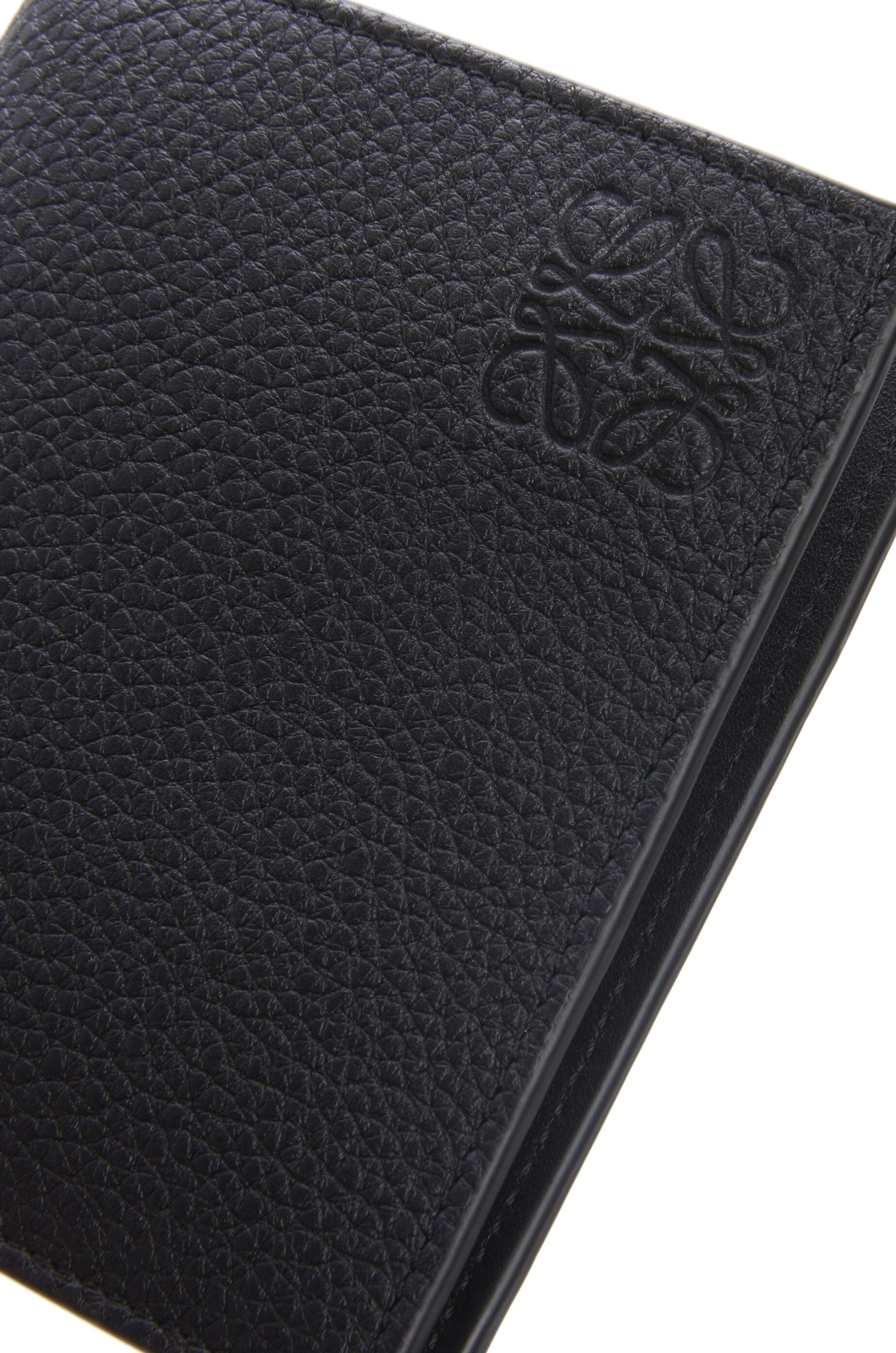 Bifold wallet in grained calfskin - 5