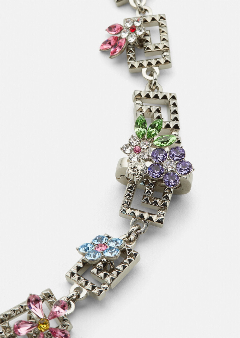 Crystal Versace Bloom Necklace 2