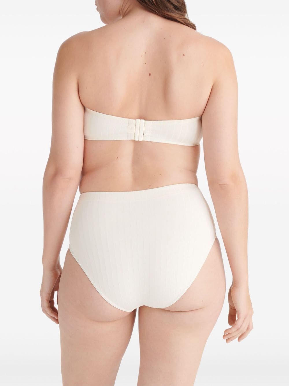 Costa high-waisted bikini bottoms - 4