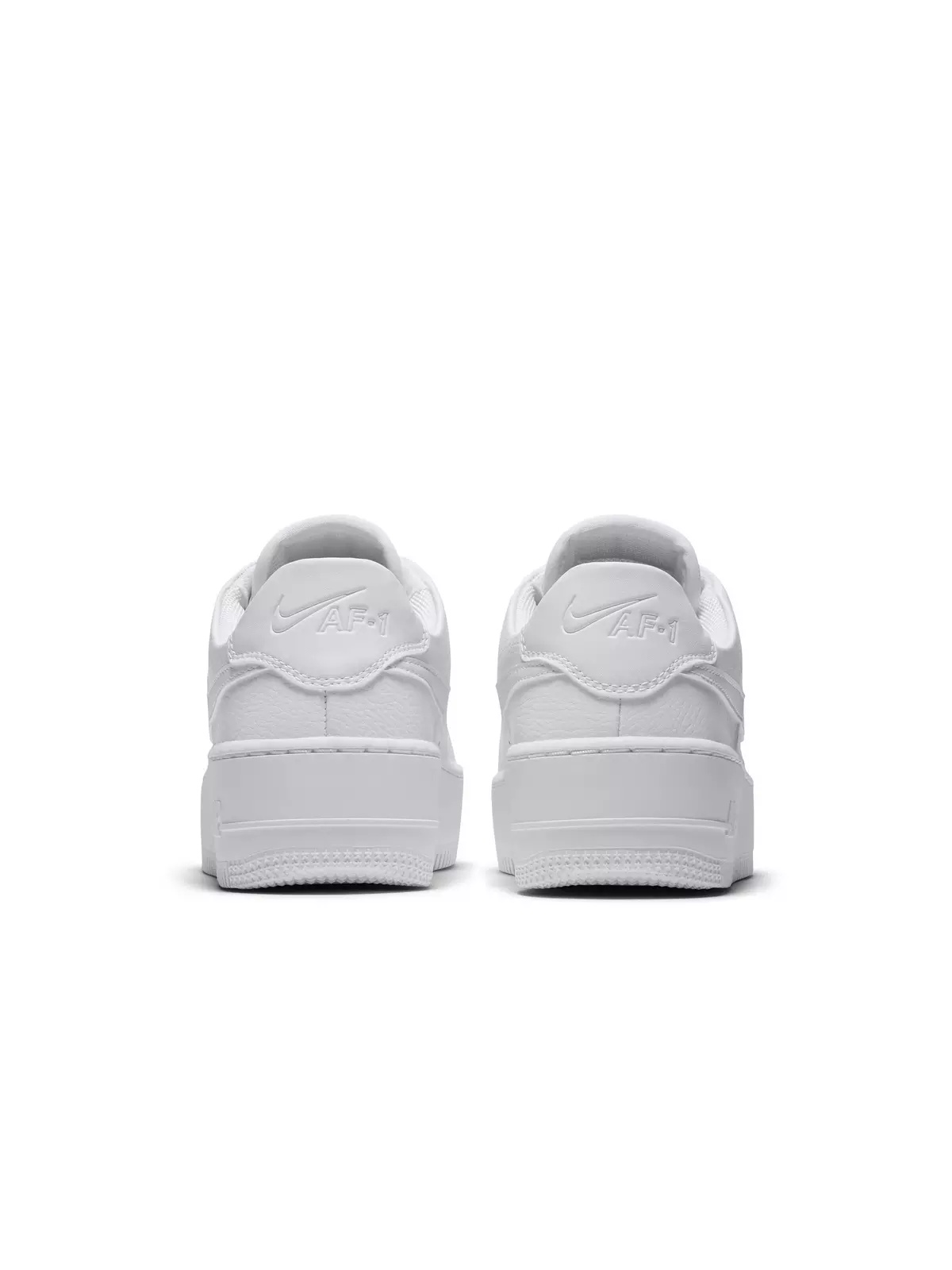 Air Force 1 Sage Low "White/White/White" Women's Shoe - 5