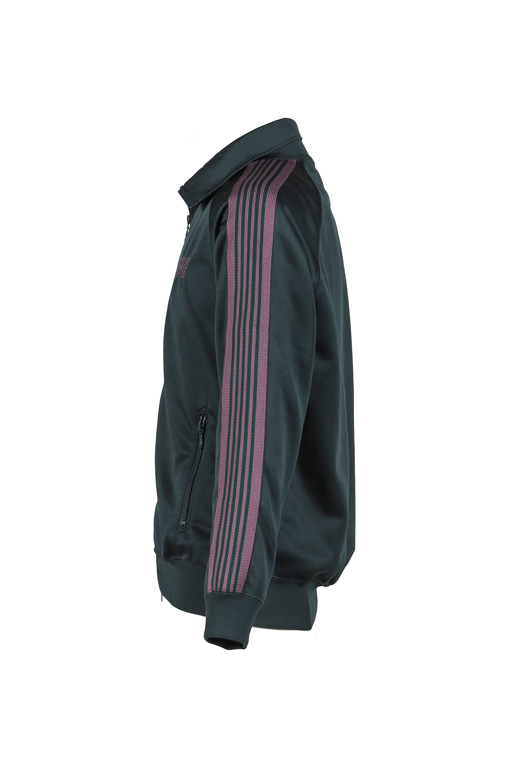 TRACK JACKET - POLY SMOOTH / GRN - 3