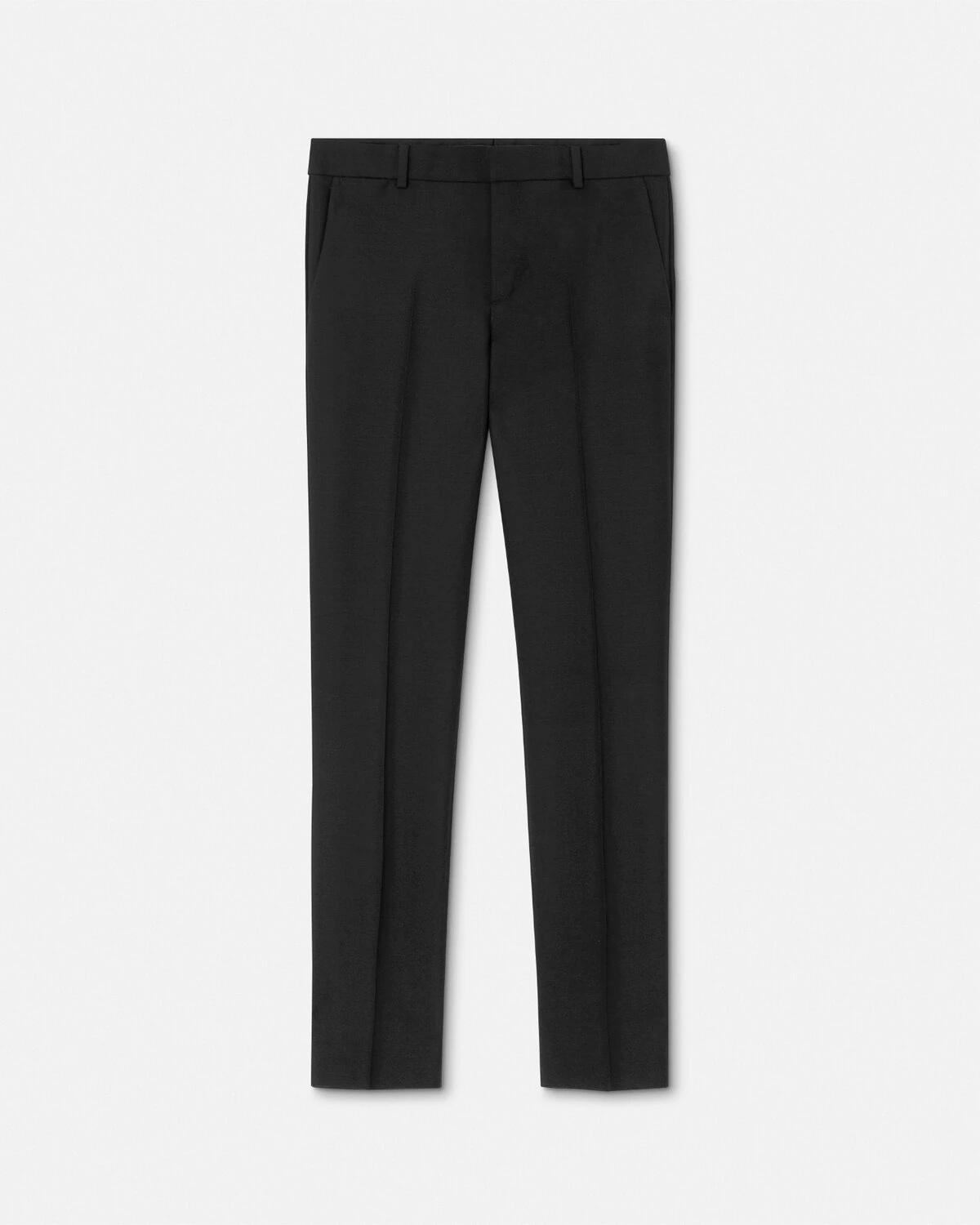 Mohair-Blend Formal Pants - 1