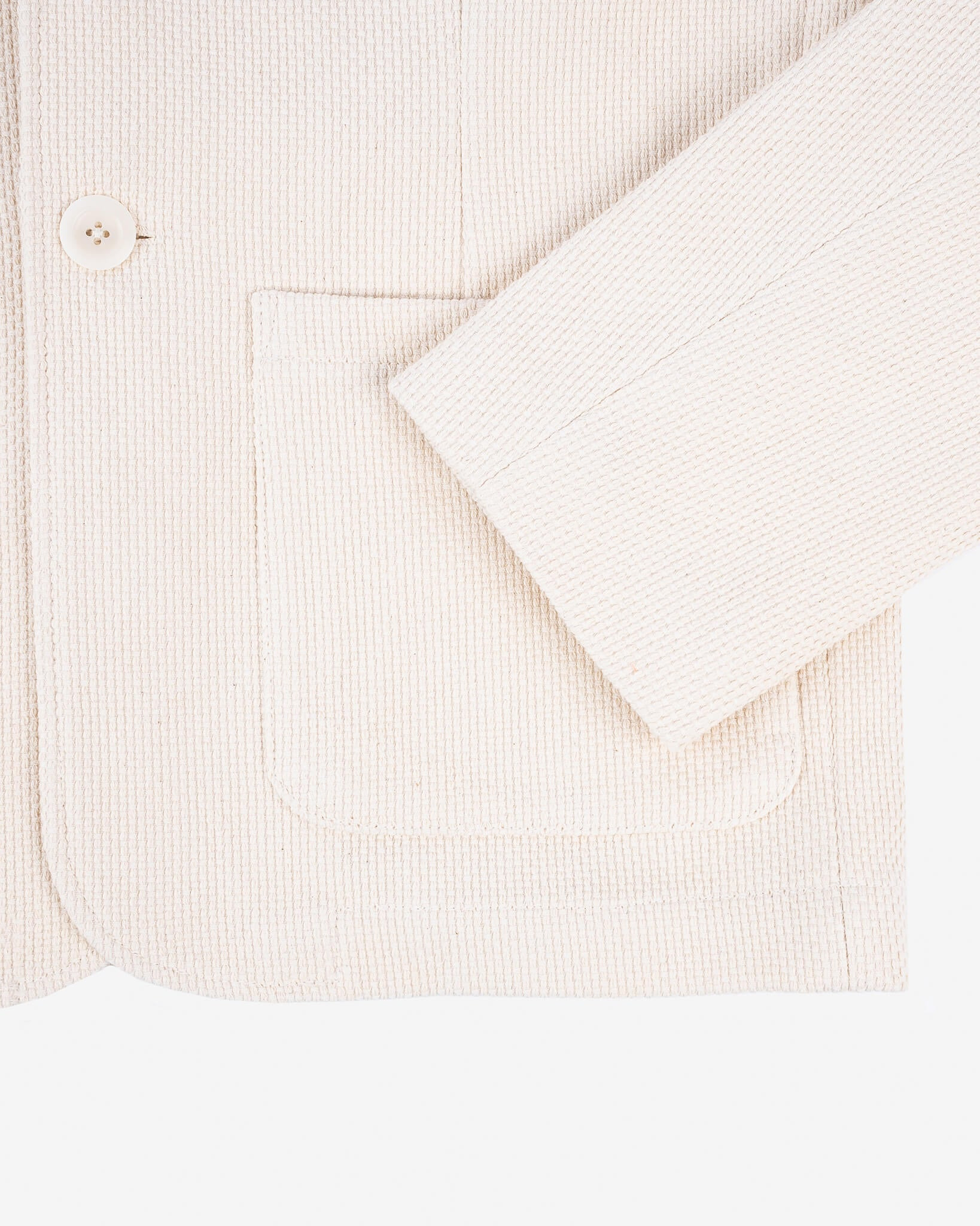 STF-SBZR-KIB SaturdayTypeFever - Sashiko Blazer - Kibata - 10
