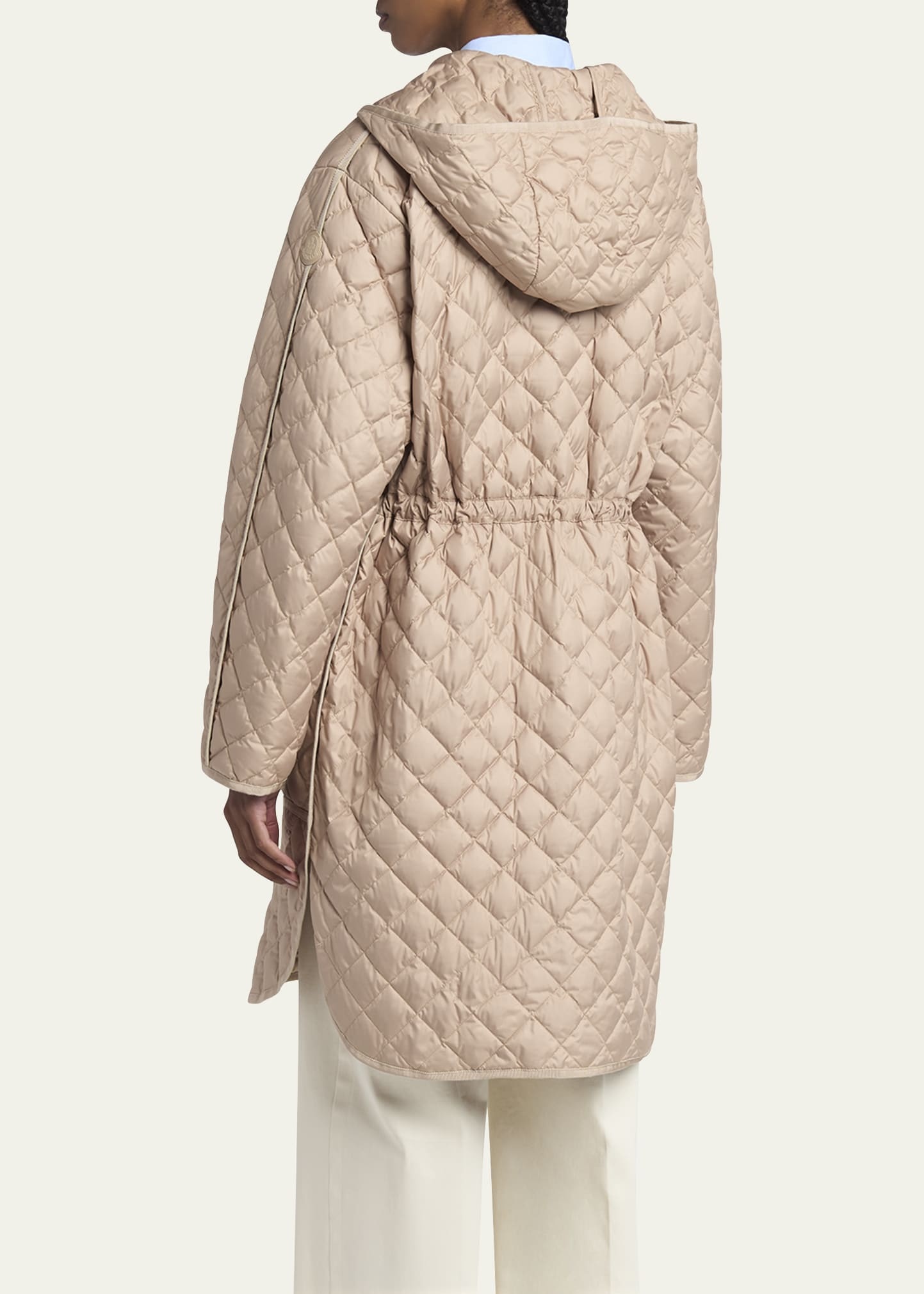 Etelan Quilted Down Parka - 3
